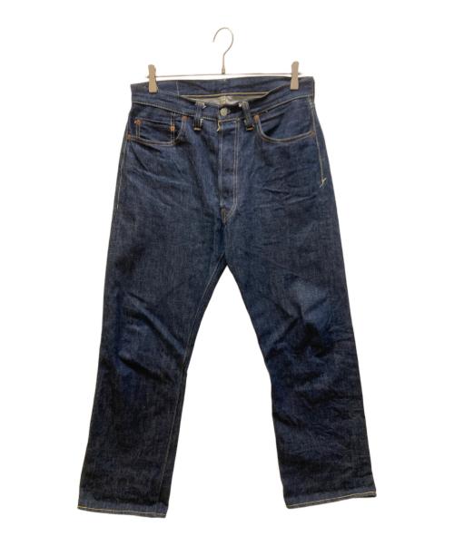 SUGAR CANE（シュガーケーン）SUGAR CANE (シュガーケーン) 13oz. WWⅡ DENIM インディゴ サイズ:SIZE 81cm (W32) 股下実寸72cmの古着・服飾アイテム