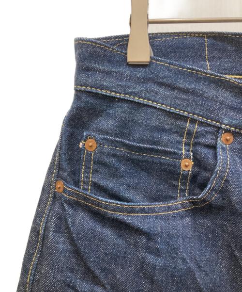 SUGAR CANE（シュガーケーン）SUGAR CANE (シュガーケーン) 13oz. WWⅡ DENIM インディゴ サイズ:SIZE 81cm (W32) 股下実寸72cmの古着・服飾アイテム