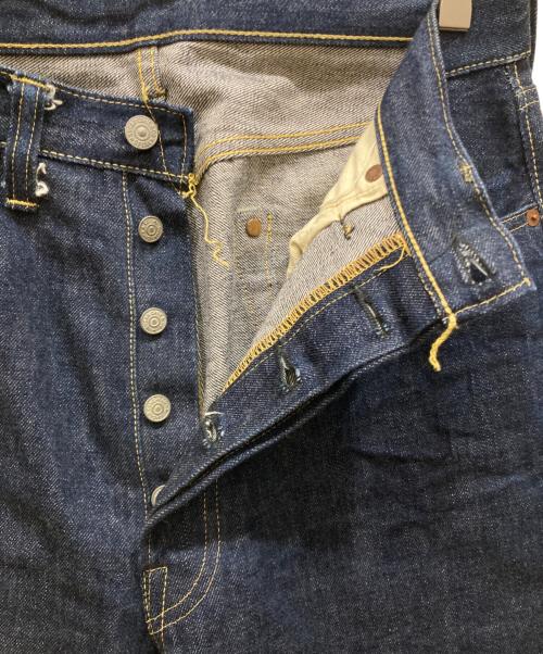 SUGAR CANE（シュガーケーン）SUGAR CANE (シュガーケーン) 13oz. WWⅡ DENIM インディゴ サイズ:SIZE 81cm (W32) 股下実寸72cmの古着・服飾アイテム