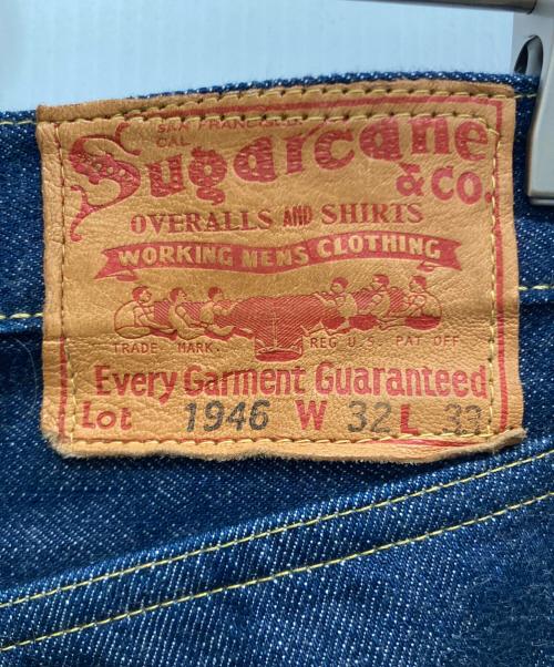SUGAR CANE（シュガーケーン）SUGAR CANE (シュガーケーン) 13oz. WWⅡ DENIM インディゴ サイズ:SIZE 81cm (W32) 股下実寸72cmの古着・服飾アイテム