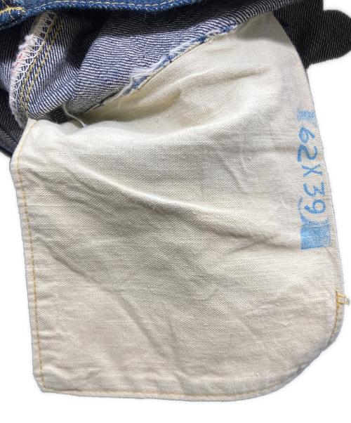 SUGAR CANE（シュガーケーン）SUGAR CANE (シュガーケーン) 13oz. WWⅡ DENIM インディゴ サイズ:SIZE 81cm (W32) 股下実寸72cmの古着・服飾アイテム