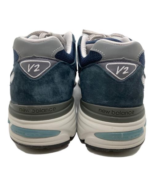 NEW BALANCE（ニューバランス）NEW BALANCE (ニューバランス) ローカットスニーカー ネイビー サイズ:UK 9 1/2の古着・服飾アイテム