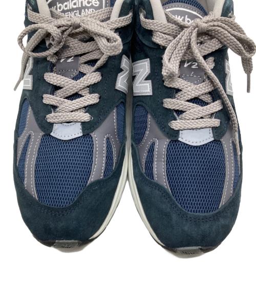 NEW BALANCE（ニューバランス）NEW BALANCE (ニューバランス) ローカットスニーカー ネイビー サイズ:UK 9 1/2の古着・服飾アイテム