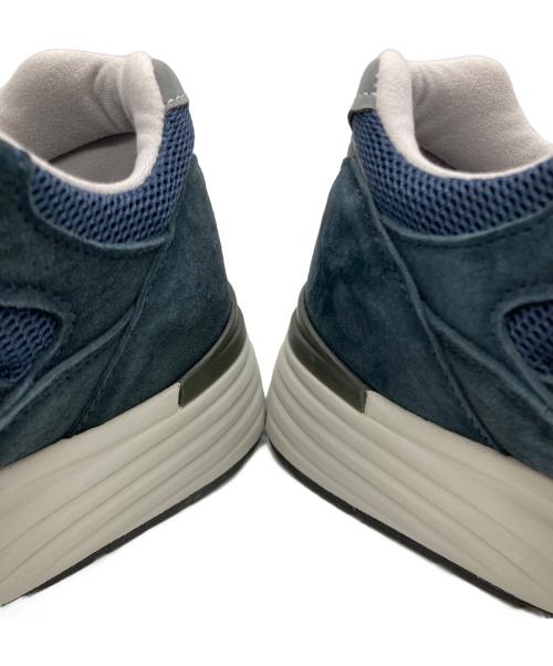 NEW BALANCE（ニューバランス）NEW BALANCE (ニューバランス) ローカットスニーカー ネイビー サイズ:UK 9 1/2の古着・服飾アイテム