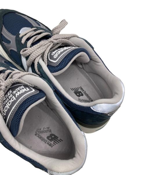 NEW BALANCE（ニューバランス）NEW BALANCE (ニューバランス) ローカットスニーカー ネイビー サイズ:UK 9 1/2の古着・服飾アイテム