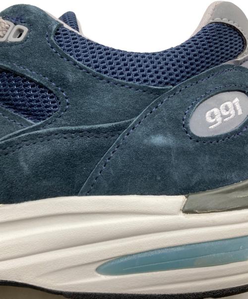 NEW BALANCE（ニューバランス）NEW BALANCE (ニューバランス) ローカットスニーカー ネイビー サイズ:UK 9 1/2の古着・服飾アイテム