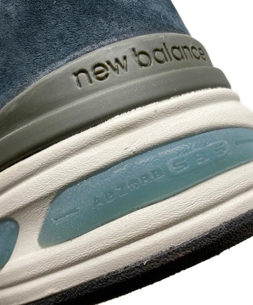 NEW BALANCE（ニューバランス）NEW BALANCE (ニューバランス) ローカットスニーカー ネイビー サイズ:UK 9 1/2の古着・服飾アイテム