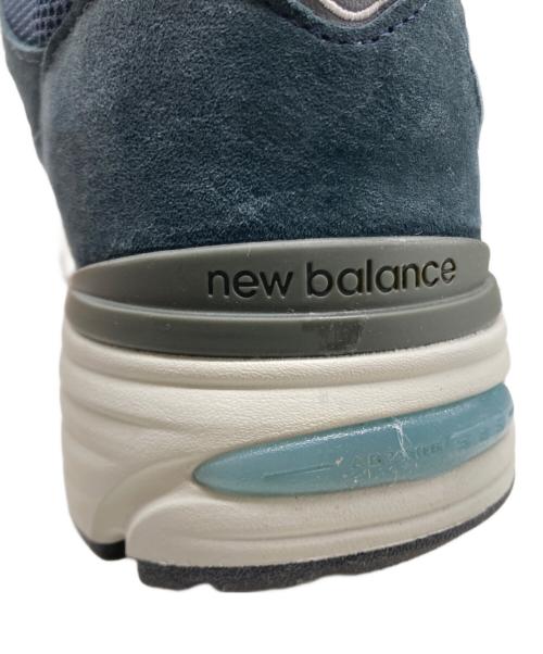 NEW BALANCE（ニューバランス）NEW BALANCE (ニューバランス) ローカットスニーカー ネイビー サイズ:UK 9 1/2の古着・服飾アイテム