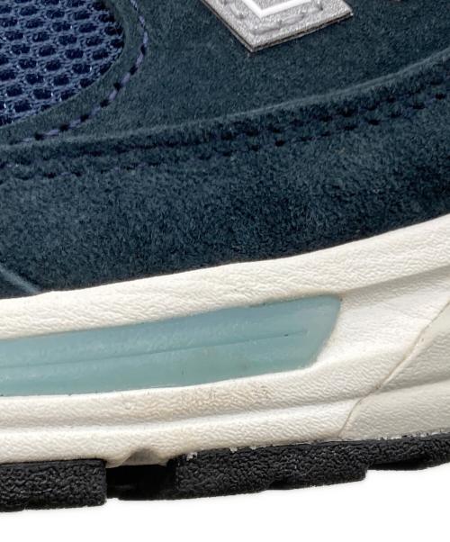 NEW BALANCE（ニューバランス）NEW BALANCE (ニューバランス) ローカットスニーカー ネイビー サイズ:UK 9 1/2の古着・服飾アイテム