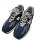 NEW BALANCE（ニューバランス）の古着「ローカットスニーカー」｜ネイビー