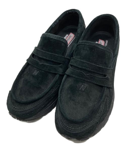 NEW BALANCE（ニューバランス）NEW BALANCE (ニューバランス) ローカットスニーカー ブラック サイズ:SIZE 28cmの古着・服飾アイテム