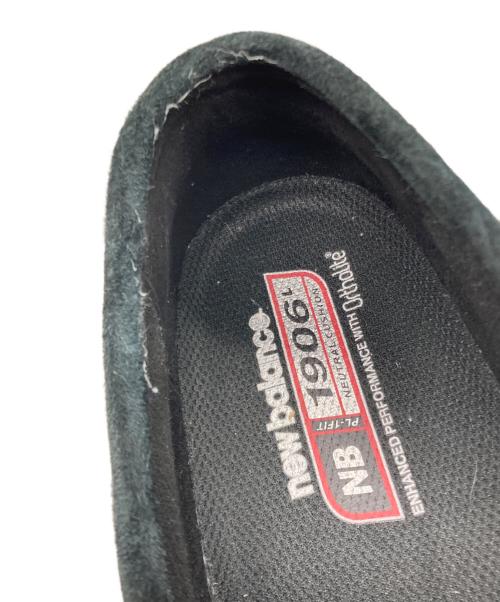 NEW BALANCE（ニューバランス）NEW BALANCE (ニューバランス) ローカットスニーカー ブラック サイズ:SIZE 28cmの古着・服飾アイテム