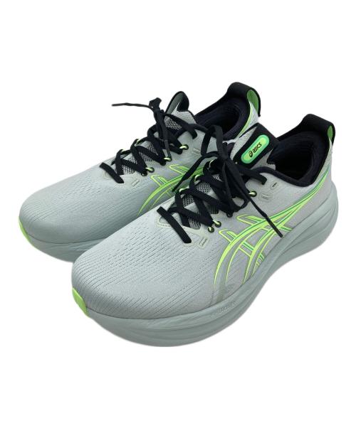 asics（アシックス）asics (アシックス) GEL-NIMBUS 28 EXTRA WIDE グリーン サイズ:SIZE 27.5cmの古着・服飾アイテム