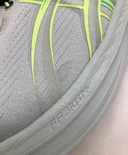 asics（アシックス）asics (アシックス) GEL-NIMBUS 28 EXTRA WIDE グリーン サイズ:SIZE 27.5cmの古着・服飾アイテム