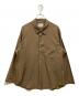 STILL BY HAND（スティルバイハンド）の古着「Cupro mixed pullover shirt」｜ベージュ