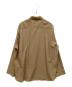STILL BY HAND (スティルバイハンド) Cupro mixed pullover shirt ベージュ サイズ:SIZE 48：10000円