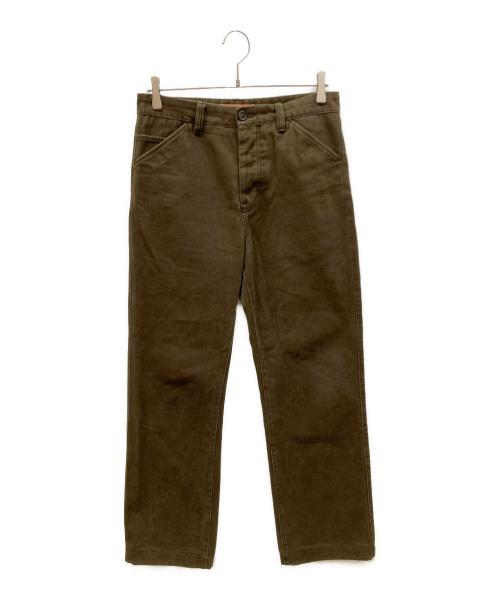 Acne studios（アクネ ストゥディオズ）Acne studios (アクネ ストゥディオズ) コットンパンツ ブラウン サイズ:SIZE 44の古着・服飾アイテム