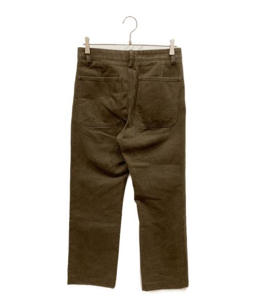 Acne studios（アクネ ストゥディオズ）Acne studios (アクネ ストゥディオズ) コットンパンツ ブラウン サイズ:SIZE 44の古着・服飾アイテム