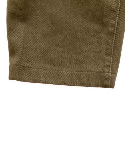 Acne studios（アクネ ストゥディオズ）Acne studios (アクネ ストゥディオズ) コットンパンツ ブラウン サイズ:SIZE 44の古着・服飾アイテム