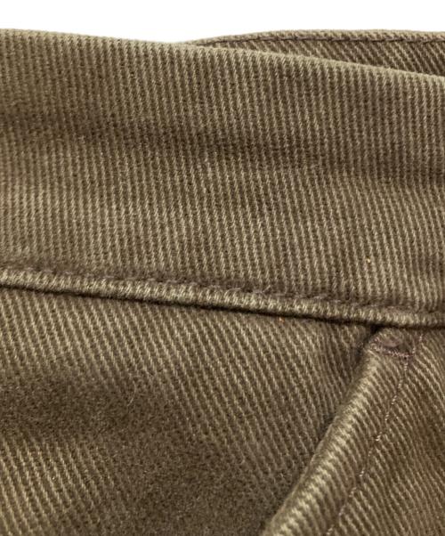 Acne studios（アクネ ストゥディオズ）Acne studios (アクネ ストゥディオズ) コットンパンツ ブラウン サイズ:SIZE 44の古着・服飾アイテム
