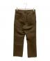 Acne studios (アクネ ストゥディオズ) コットンパンツ ブラウン サイズ:SIZE 44：10000円