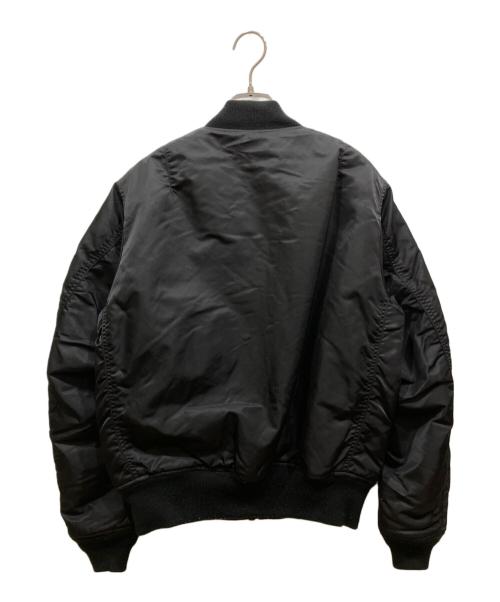 AVIREX（アヴィレックス）AVIREX (アヴィレックス) MA-1ジャケット ブラック サイズ:SIZE Lの古着・服飾アイテム