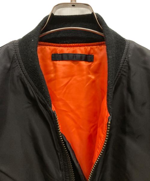 AVIREX（アヴィレックス）AVIREX (アヴィレックス) MA-1ジャケット ブラック サイズ:SIZE Lの古着・服飾アイテム
