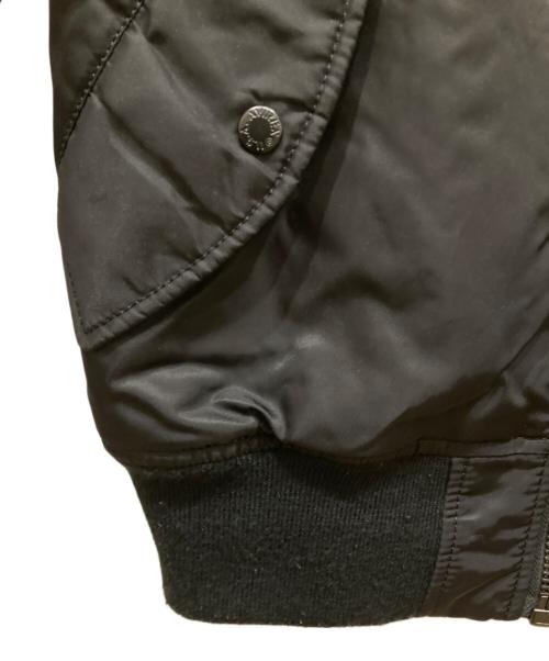 AVIREX（アヴィレックス）AVIREX (アヴィレックス) MA-1ジャケット ブラック サイズ:SIZE Lの古着・服飾アイテム