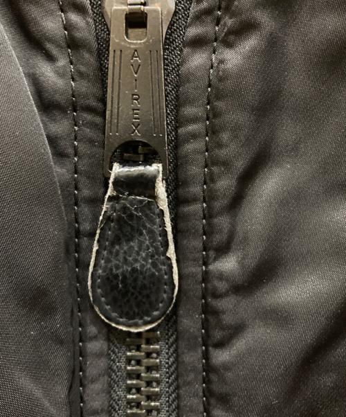 AVIREX（アヴィレックス）AVIREX (アヴィレックス) MA-1ジャケット ブラック サイズ:SIZE Lの古着・服飾アイテム