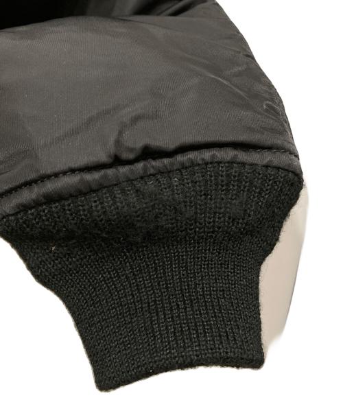AVIREX（アヴィレックス）AVIREX (アヴィレックス) MA-1ジャケット ブラック サイズ:SIZE Lの古着・服飾アイテム