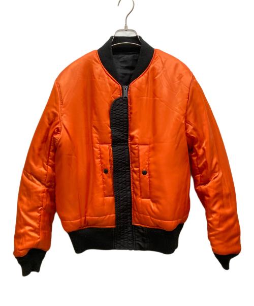 AVIREX（アヴィレックス）AVIREX (アヴィレックス) MA-1ジャケット ブラック サイズ:SIZE Lの古着・服飾アイテム