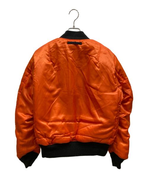 AVIREX（アヴィレックス）AVIREX (アヴィレックス) MA-1ジャケット ブラック サイズ:SIZE Lの古着・服飾アイテム