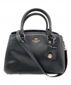 COACHコーチ）の古着「2WAYバッグ」｜ブラック