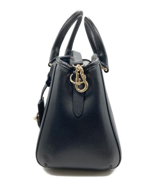 COACH（コーチ）COACH (コーチ) 2WAYバッグ ブラックの古着・服飾アイテム