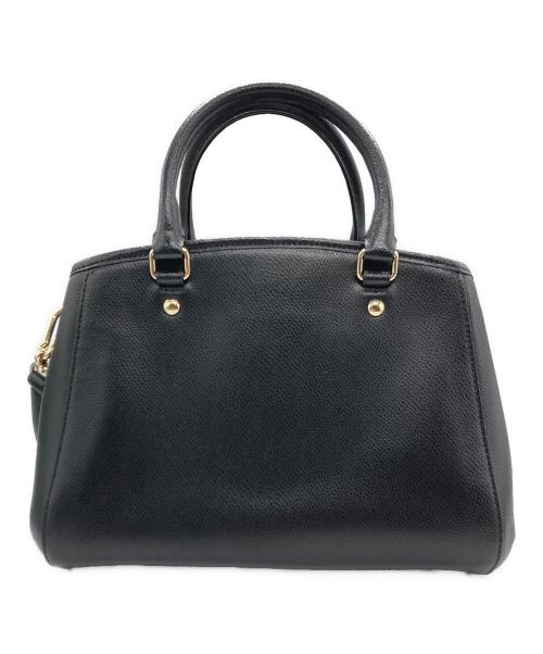 COACH（コーチ）COACH (コーチ) 2WAYバッグ ブラックの古着・服飾アイテム