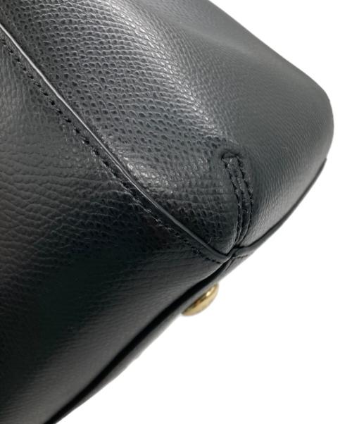 COACH（コーチ）COACH (コーチ) 2WAYバッグ ブラックの古着・服飾アイテム