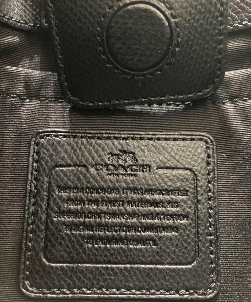 COACH（コーチ）COACH (コーチ) 2WAYバッグ ブラックの古着・服飾アイテム