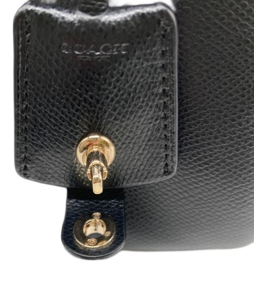 COACH（コーチ）COACH (コーチ) 2WAYバッグ ブラックの古着・服飾アイテム