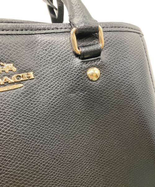 COACH（コーチ）COACH (コーチ) 2WAYバッグ ブラックの古着・服飾アイテム