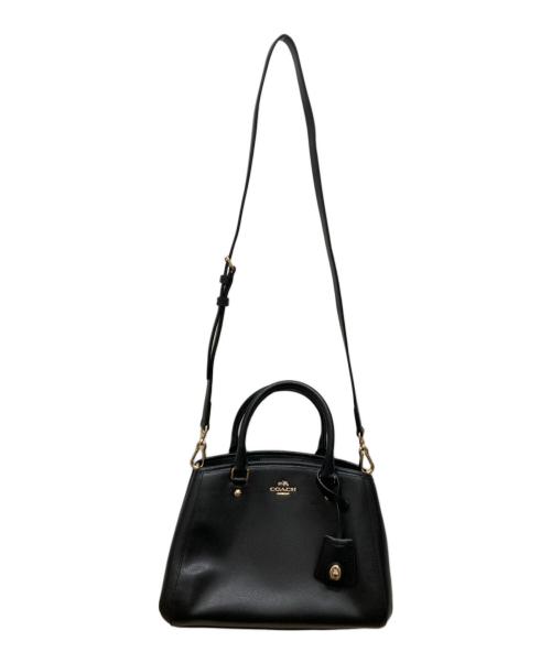 COACH（コーチ）COACH (コーチ) 2WAYバッグ ブラックの古着・服飾アイテム