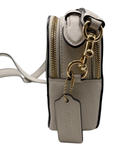 COACH（コーチ）COACH (コーチ) パームツリーショルダーバッグ アイボリーの古着・服飾アイテム