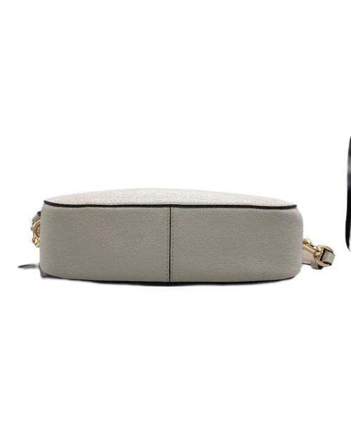 COACH（コーチ）COACH (コーチ) パームツリーショルダーバッグ アイボリーの古着・服飾アイテム