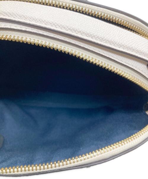COACH（コーチ）COACH (コーチ) パームツリーショルダーバッグ アイボリーの古着・服飾アイテム