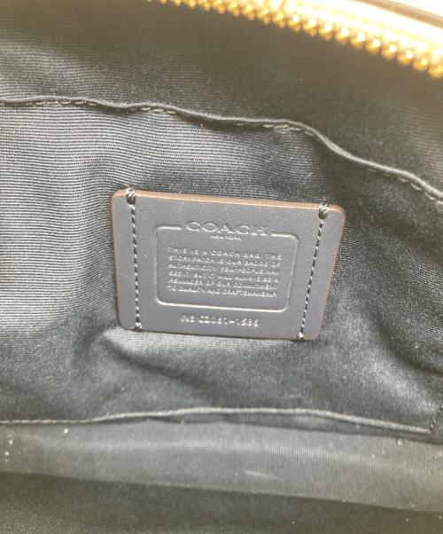 COACH（コーチ）COACH (コーチ) パームツリーショルダーバッグ アイボリーの古着・服飾アイテム