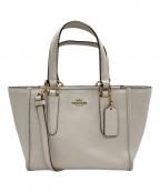 COACHコーチ）の古着「2WAYショルダーバッグ」｜アイボリー