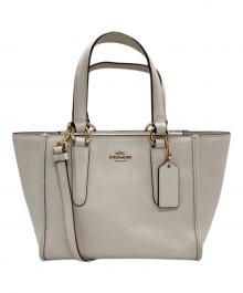 COACH（コーチ）の古着「2WAYショルダーバッグ」｜アイボリー