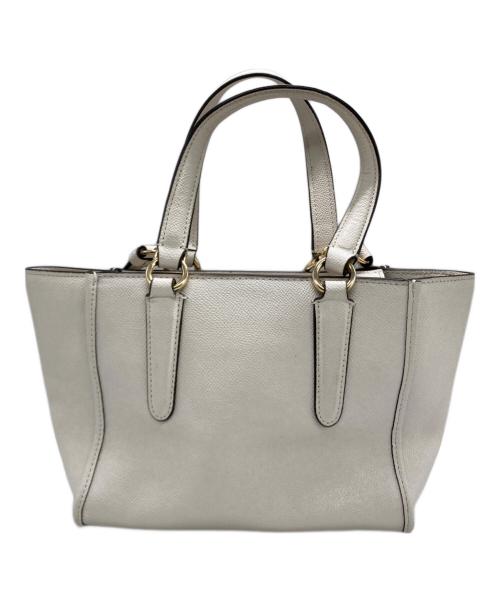 COACH（コーチ）COACH (コーチ) 2WAYショルダーバッグ アイボリーの古着・服飾アイテム