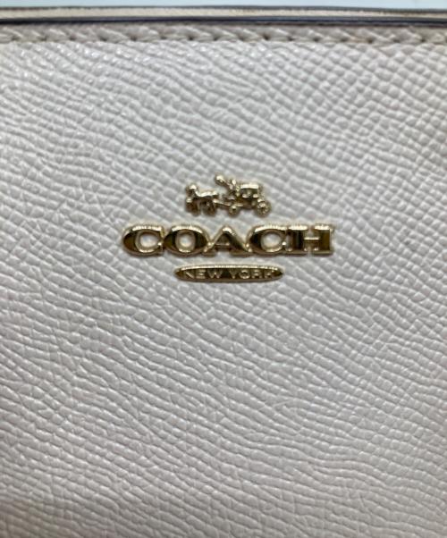 COACH（コーチ）COACH (コーチ) 2WAYショルダーバッグ アイボリーの古着・服飾アイテム
