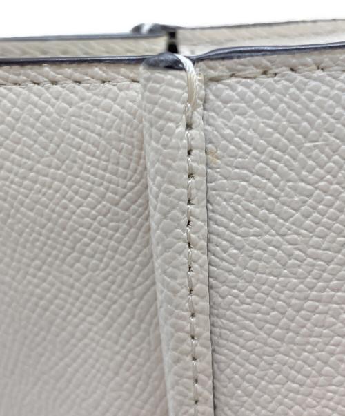 COACH（コーチ）COACH (コーチ) 2WAYショルダーバッグ アイボリーの古着・服飾アイテム