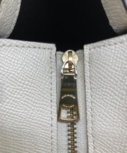 COACH（コーチ）COACH (コーチ) 2WAYショルダーバッグ アイボリーの古着・服飾アイテム